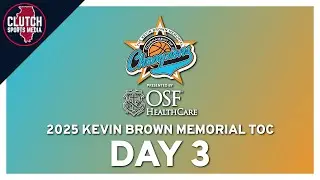 2025 Kevin Brown Memorial Tournament of Champions: Day 3