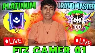 💥 FREE FIRE RANK PUSH LIVE 🔥 | NEW SEASON GRIND | DAILY CUSTOMS 🎮