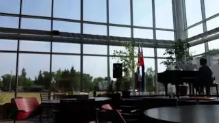 Video Game piano medley part 1: Dragonborn (Skyrim) Metal Gear Solid Theme