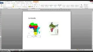 Word 2010 - Légendes et Table des illustrations