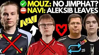 NaVi: Изменения в составе? Джимпфат уходит из Mouz? FaZe: Без изменений, donk и Vitality одержали...