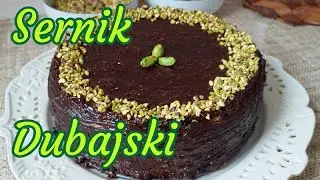 🍩Sernik dubajski pieczony 🍋Cytrynowa Kuchnia poleca - 2026