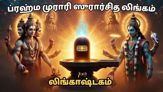 Bramma Murari Surarchitha Lingam | Lingashtakam Tamil | Shiva Devotional Song