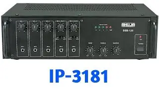 AHUJA AMPLIFIER REPAIRING | DRIVER BOARD IP-3181 | BEST AMPLIFIER