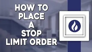 How To Place a Stop Limit Order on Huobi HTX (Quick Tutorial)