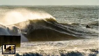 WAVES So HEAVY, It's BARELY SURFABLE!  |  We Tried... And I Got Hurt