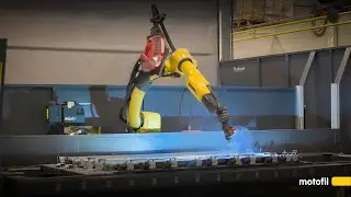 Monoblock: Flexible Precision Welding