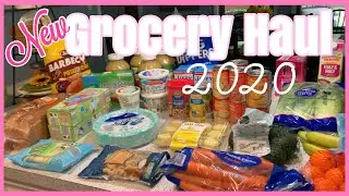 GROCERY HAUL 2020 // Aldi & Kroger