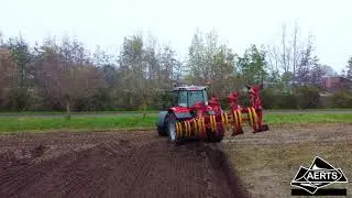 Aerts 4-schaar ploeg met Aerts vorenpakker VP4