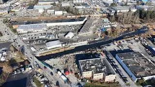 Holdom Overpass Project Flyover