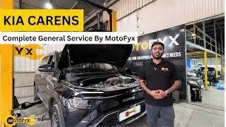 Kia Carens Complete General Service | Genuine Spare Parts | Expert Technicians | Transparent Service
