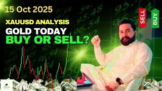 Gold Price Today 🔥 | Master the Bullish Move Like a Pro (15 Oct 2025)
