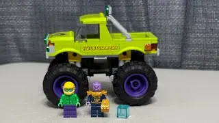 Lego Marvel Hulk Truck vs Thanos 76312 #notsponsored Review