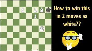 Mate in 2 moves, easy or hard?