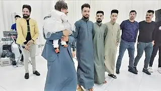 احمدالخليجي دبكات طرب من قاعه القصرالابيض حفلة زفاف يونس النعيمي العازف طارق الحمداني2021حصريآ