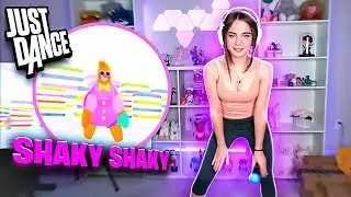Staryuuki bailando Shaky Shaky - Just Dance