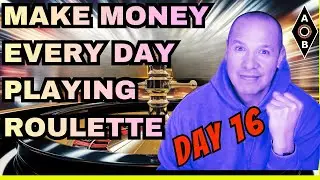 DAY 16: Roulette Double Ds! This Strategy is More than a Handful!   #roulette