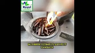 Wood Pellet Domestic Stove 3G Model