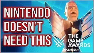 Nintendo Doesn't Even Care About The Game Awards