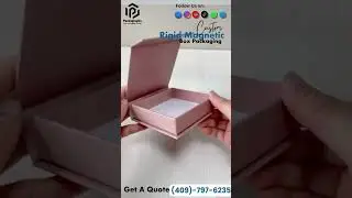 Custom Rigid Magnetic Boxes: Premium Packaging Solutions