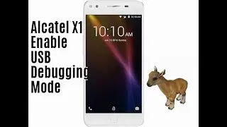 ☑️ Alcatel X1 Debugging Mode Enable