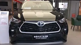 2023 Toyota Highlander Hybrid in-depth Walkaround