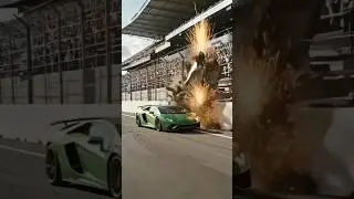 🔥 Hulk vs Henat: Speed vs Power Car Race 🚗💨 #shorts #explore #hulk @MrBeast