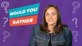Stop Time Or Fly? ⏱️ | Lisa Greenwald Plays Would You Rather