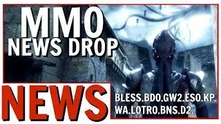 MMO News Drop: Bless Shutting Down, BDO's New Shai Class, ESO 13.5M Players and More