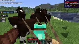 Chill Lightly Modded Minecraft- Woodland Mansion Exploration [VOD]