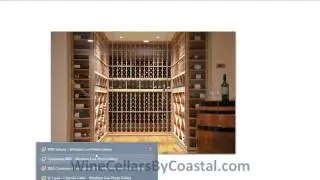 Design & Build Custom Wine Cellars St. Louis Missouri Proj