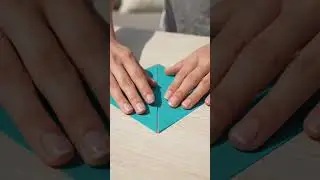 EASY PAPER PLANE TUTORIAL