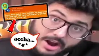 @CarryMinati mobile number leak || isne carry ka number nikala || carryminati new roast #shorts