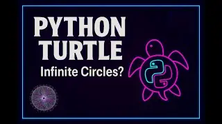 How To Python Turtle | Draw Any Shape With The Circle() Function!