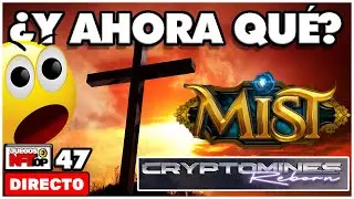 👉【CryptoMines Reborn & Mist & Monopolio 】$STELAR & $CRUX | An&aacute;lisis SERIO de Tokens 2022 Juegos NFT