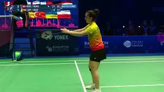 Match point - Denmark vs Spain - Women&rsquo;s Doubles #2 - Final - EWTC 2024