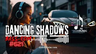 Dancing Shadows 🎧 Bass Boosted 🔥Best of EDM 2024 🔥 DJ Remix🔥 Car - House - Party 🔥 AI Music