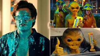 Funny Butterfinger Is Better Than Ever Alien Commercial