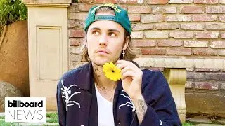 Justin Bieber Talks Life With Hailey Bieber and His New Album 'Justice' | Billboard News
