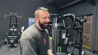 DELTS AND ARMS WITH ALPHA NEON OWNER ADRIAN 