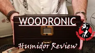 Woodronic 50 Ct Desktop Humidor Review