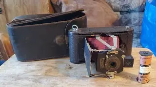1900s No 1-A Model C Folding Pocket Kodak