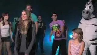 Behind the Scenes + Outtakes from Rewind YouTube Style 2012
