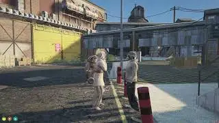 CJ confront Lang for leaving Cypress to wander the desert - NoPixel 4.0