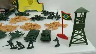 Military Toy Set FIGHTER SOLDIER FORCE Mainan Tentara Perang
