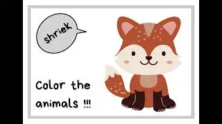 Animal Sounds Coloring Worksheets | Free Printables #funtime #drawing #coloringpages #freeprintable