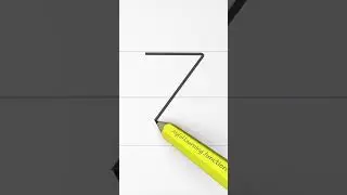Letter Z writing Practice for Kids #Z, #alphabets #funandlearning  #kidseducation #englishletters