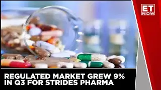 Regulated Market Grew 9% In Q3 | Dr R Ananth, Strides Pharma