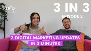 3 in 3 Ep 2 | Pinterest, YouTube community changes and SEO 2021 reports!
