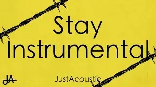 Stay - Post Malone (Acoustic Instrumental)